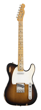 Fender Road Worn Telecaster Gitarre