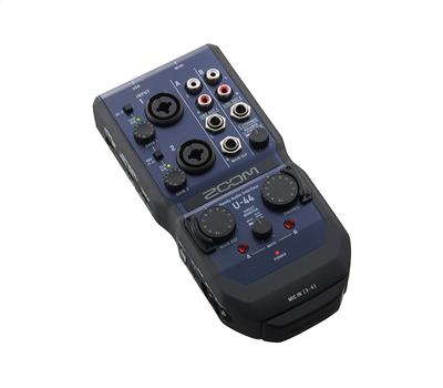 Zoom U-44 Handy Audio Interface3