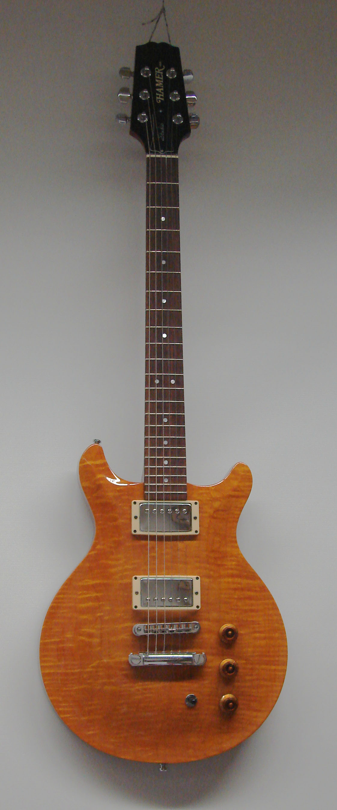 Hamer U.S.A. Studio Aztec Gold