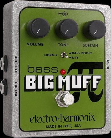 Electro Harmonix Bass Big Muff Pi