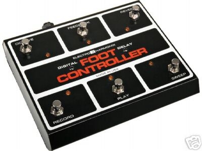 Electro Harmonix Footcontroller