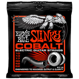 Ernie Ball 2715 Cobalt Heavy Bottom Slinky .010-.052