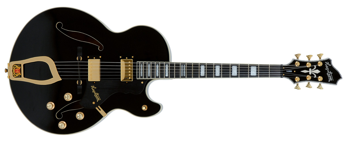 Hagstrom HJ 500 Black