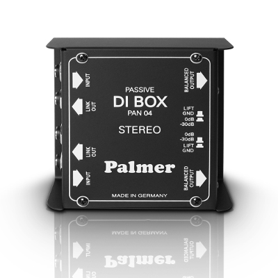 Palmer Pan 04 Stereo DI Box