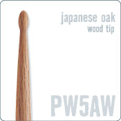 Promark PW5AW Shira Kashi Oak 5A mit Wood Tip