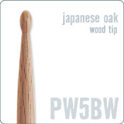 Promark PW5BW Shira Kashi Oak 5B mit Wood Tip