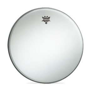 Remo Emperor Coated weiss 16"