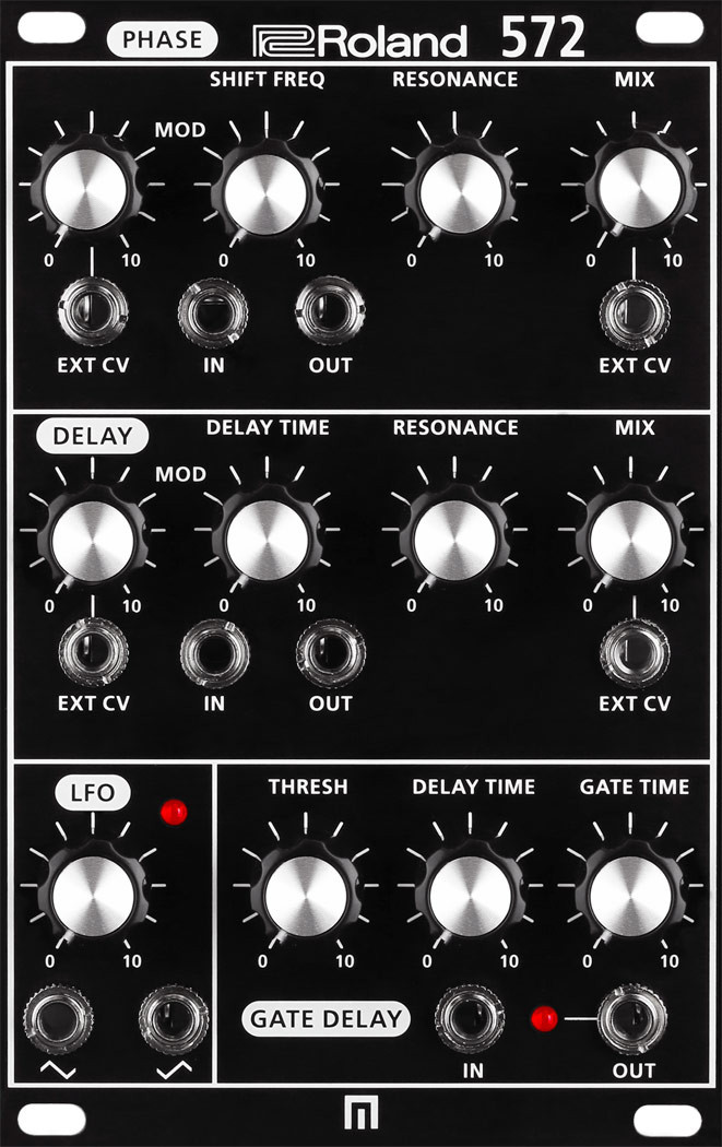 Roland SYS 572 Modular Phase Shifter Delay LFO