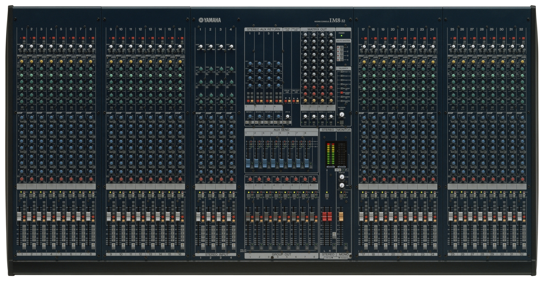 Yamaha IM-8 32Kanal Mixing Console