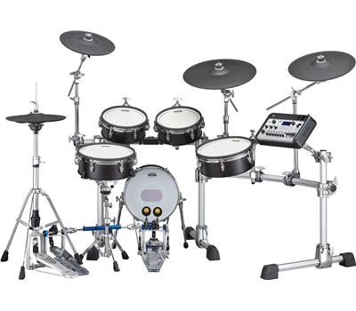 Yamaha DTX-10K X TCS-Pad Black Forest Ausstellungsstück !