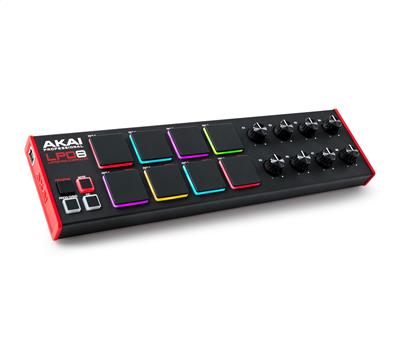 Akai LPD 8 MKII Controller