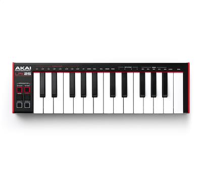 Akai LPK 25 MKII Keyboard2