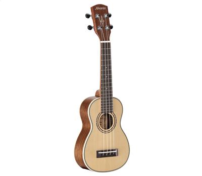 Alvarez AU70WS Sopran Ukulele in Natural Satin1