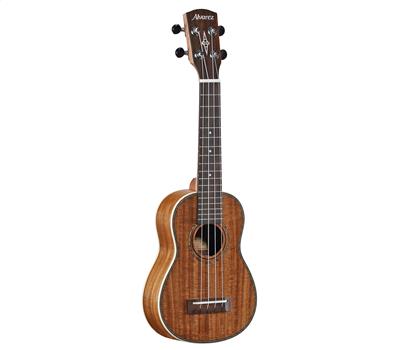 Alvarez AU90S Sopran Ukulele in Natural Satin1
