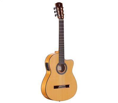 Alvarez CF6 CE Trad. Yellow Flamenco1