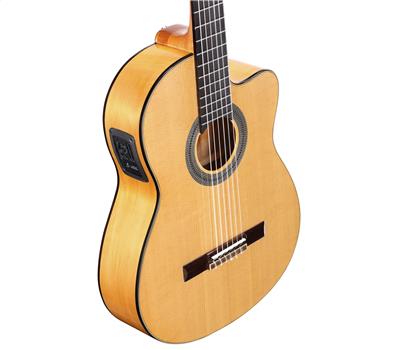 Alvarez CF6 CE Trad. Yellow Flamenco3