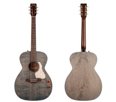 Art & Lutherie Concert Hall Legacy Denim Blue with Q-Discrete Pickup1