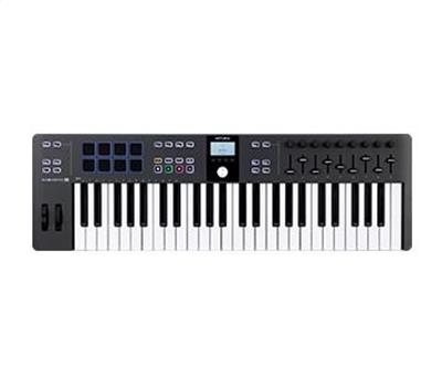 Arturia Keylab 49 Essential MKIII Black