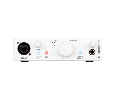 Arturia MiniFuse 1 White