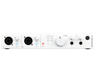 Arturia MiniFuse 4 White1