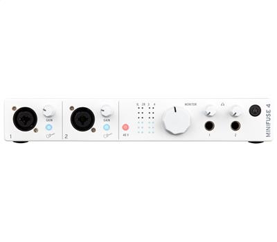 Arturia MiniFuse 4 White