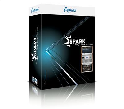 Arturia Spark Vintage Drum Machines Plug in