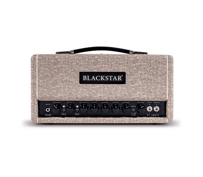 Blackstar St.James 50 EL34 Head Fawn2