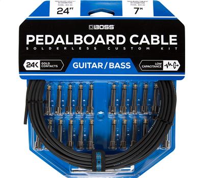 Boss BCK-24 7 Meter Pedalborad Cable Kit 241