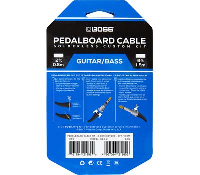 Boss BCK-2 0,5 Meter Pedalborad Cable Kit 22