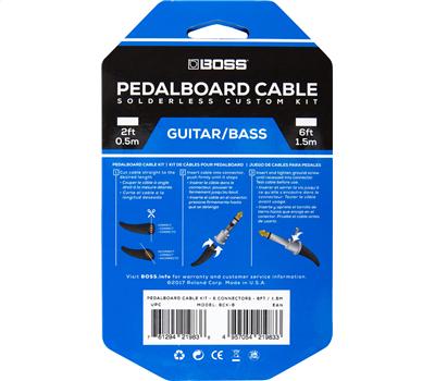 Boss BCK-6 1,8 Meter Pedalborad Cable Kit 62