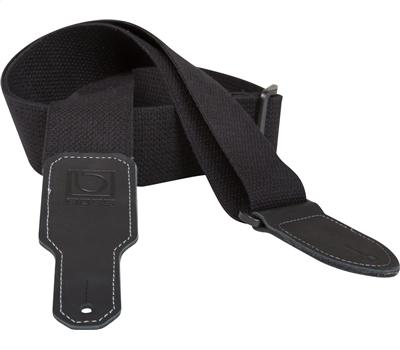 Boss BSC-20-BLK 2" Guitar Strap Black Cotton