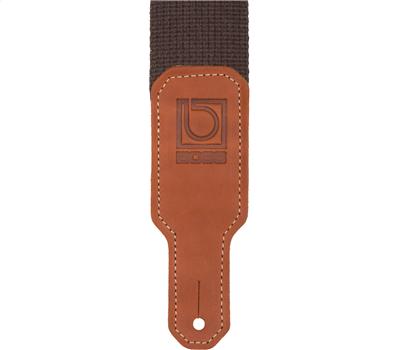 Boss BSC-20-BRN 2" Guitar Strap Brown Cotton2