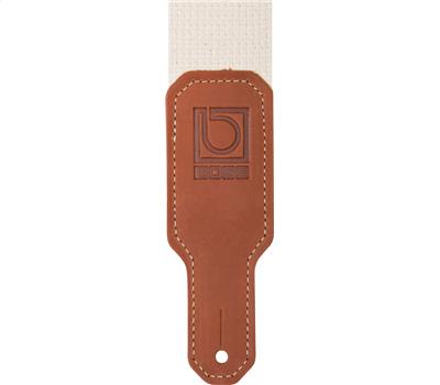 Boss BSC-20-NAT 2" Guitar Strap Natural Cotton2