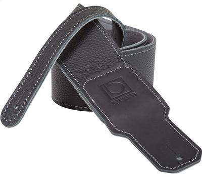 Boss BSL-25-BLK 2,5" Guitar Strap Black Premium Leather1