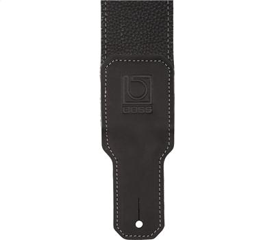 Boss BSL-25-BLK 2,5" Guitar Strap Black Premium Leather2