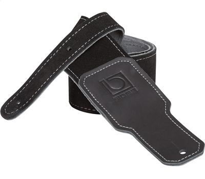 Boss BSS-25-BLK 2,5" Guitar Strap Black Suede1