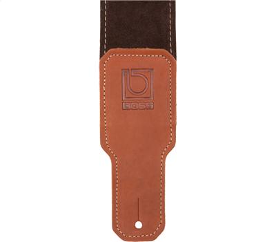 Boss BSS-25-BRN 2,5" Guitar Strap Brown Suede2