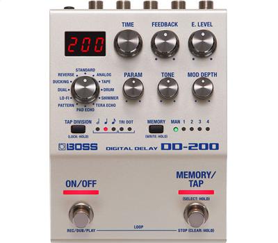 Boss DD 200 Digital Delay1