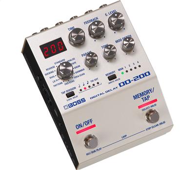 Boss DD 200 Digital Delay2