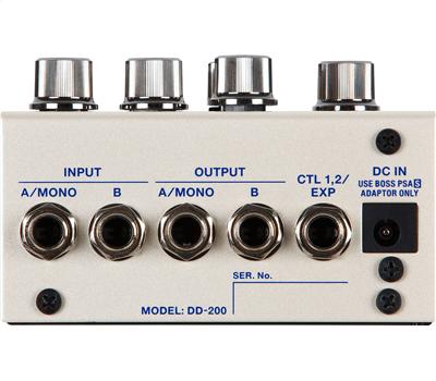 Boss DD 200 Digital Delay4