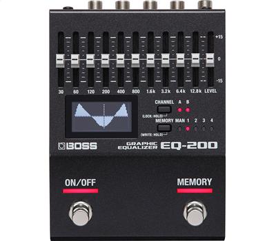 Boss EQ-200 Graphic Equalizer1