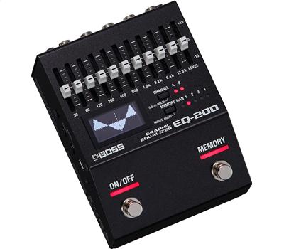 Boss EQ-200 Graphic Equalizer2