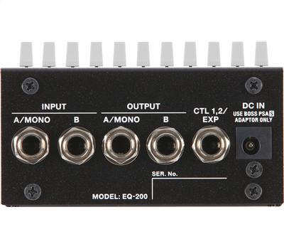 Boss EQ-200 Graphic Equalizer4