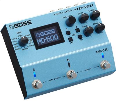 Boss MD 500 Modulation2