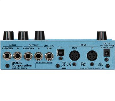 Boss MD 500 Modulation3