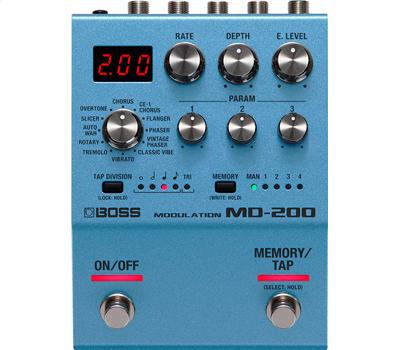 Boss MD-200 Modulation1