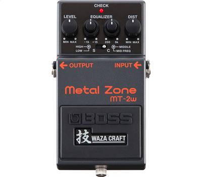 Boss MT-2W Waza Craft Metal Zone1