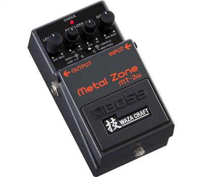 Boss MT-2W Waza Craft Metal Zone2