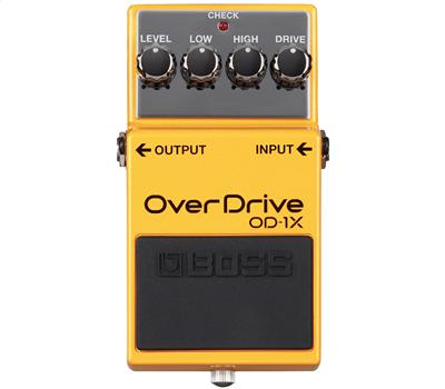 Boss OD-1X Overdrive