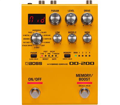 Boss OD-200 Hybrid Drive1